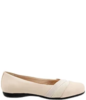 Trotters Stella Band Detailed Square Toe Slip-Ons