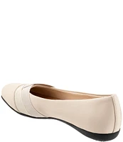 Trotters Stella Band Detailed Square Toe Slip-Ons