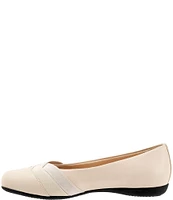 Trotters Stella Band Detailed Square Toe Slip-Ons