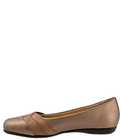 Trotters Stella Band Detailed Square Toe Slip-Ons