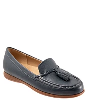 Trotters Women's Dawson Leather Tassel Loafers