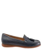 Trotters Women's Dawson Leather Tassel Loafers