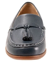 Trotters Women's Dawson Leather Tassel Loafers