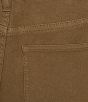 Tru Luxe Jeans Stretch Twill Kick Crop Pants