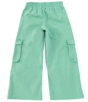 Truce Big Girls 7-16 Cargo-Pocket Wide-Leg Pants