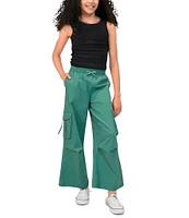 Truce Big Girls 7-16 Cargo-Pocket Wide-Leg Pants