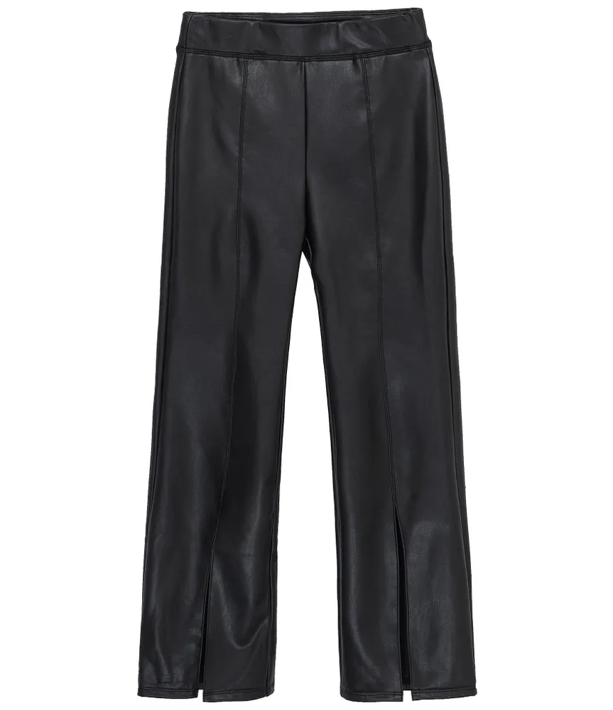 Truce Big Girls 7-16 Coated Flare Pants