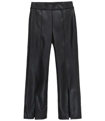 Truce Big Girls 7-16 Coated Flare Pants