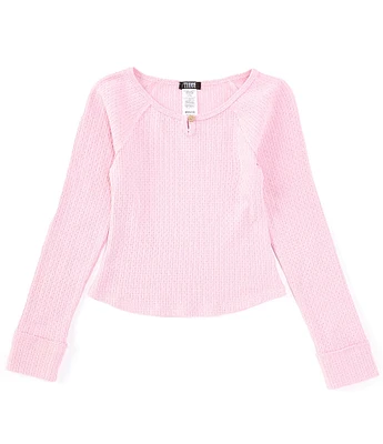 Truce Big Girls 7-16 Long-Sleeve Knit Top