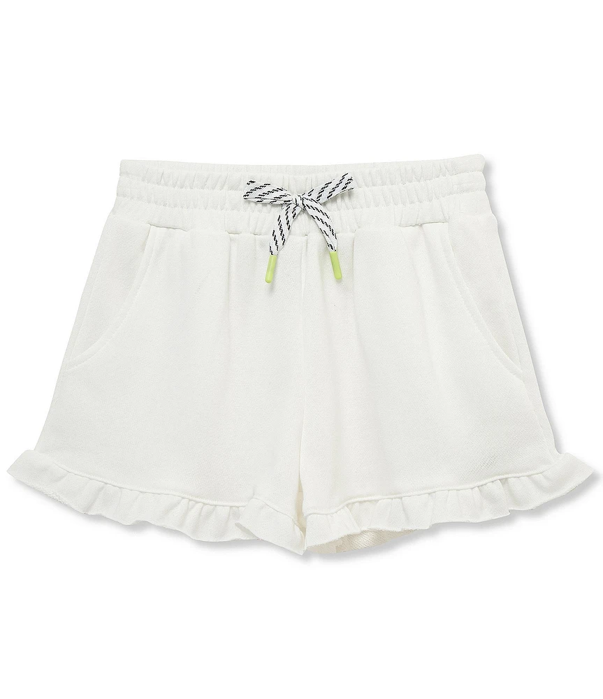 Truce Big Girls 7-16 Pull-On Knit Shorts