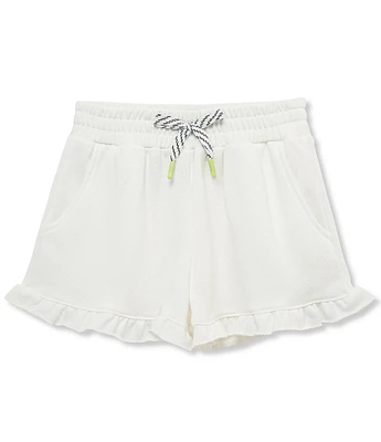 Truce Big Girls 7-16 Pull-On Knit Shorts