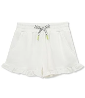 Truce Big Girls 7-16 Pull-On Knit Shorts