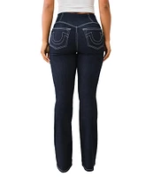 True Religion Becca Bootcut Pull-On Jeans