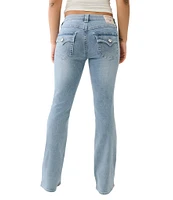 True Religion Becca Light Denim Mid Rise Bootcut Jeans