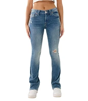 True Religion Becca Mid Rise Denim Bootcut Jeans