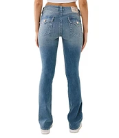 True Religion Becca Mid Rise Denim Bootcut Jeans