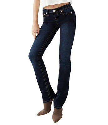 True Religion Billie Straight Leg Jeans