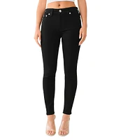 True Religion Jennie Mid Rise Curvy Skinny Jeans