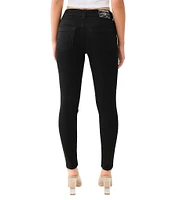 True Religion Jennie Mid Rise Curvy Skinny Jeans