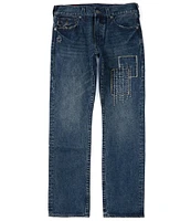 True Religion Ricky Classic 5-Pocket Embroidered Jeans