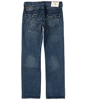 True Religion Ricky Classic 5-Pocket Embroidered Jeans