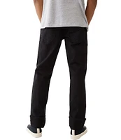 True Religion Ricky Low-Rise Straight Fit Jeans