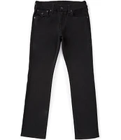 True Religion Ricky Low-Rise Straight Fit Jeans