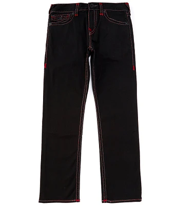 True Religion Ricky Regular Fit Pickstitched Jeans