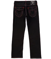 True Religion Ricky Regular Fit Pickstitched Jeans