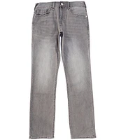 True Religion Ricky Regular Fit Snap Flap Pocket Jeans