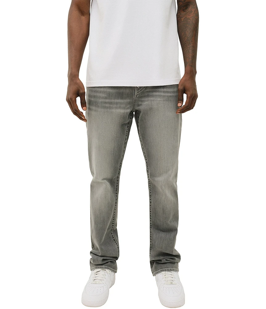 True Religion Ricky Regular Fit Snap Flap Pocket Jeans