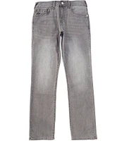 True Religion Ricky Regular Fit Snap Flap Pocket Jeans