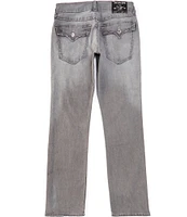 True Religion Ricky Regular Fit Snap Flap Pocket Jeans