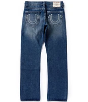 True Religion Ricky Regular Fit Straight Leg Jeans