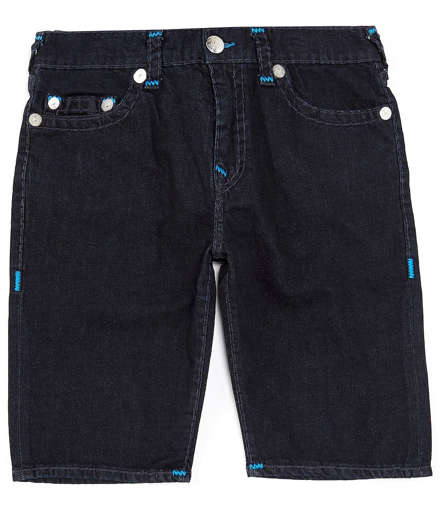 True Religion Rocco 12#double; Inseam Super T Shorts