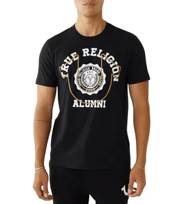 True Religion Short-Sleeve Alumni T-Shirt