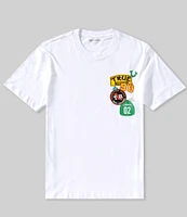 True Religion Short Sleeve Freeway Patch T-Shirt