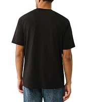 True Religion Short Sleeve Freeway Patch T-Shirt