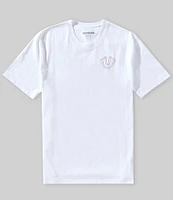 True Religion Short Sleeve Puff Stitch Graphic T-shirt