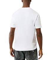 True Religion Short Sleeve True Court Graphic T-Shirt