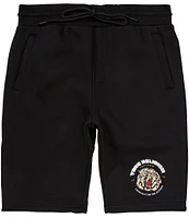 True Religion Tiger Face Fleece 11#double; Shorts