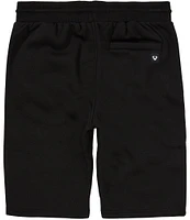 True Religion Tiger Face Fleece 11#double; Shorts
