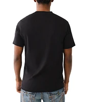 True Religion Tiger Face Short Sleeve Graphic T-Shirt