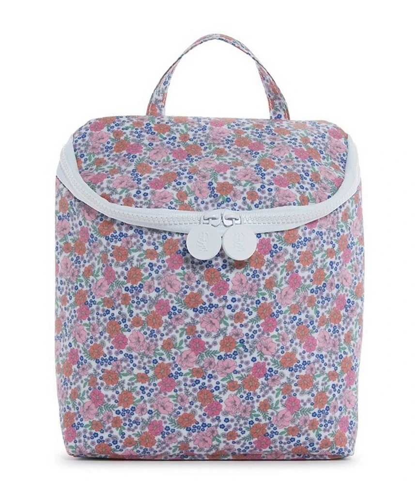 TRVL Design Garden Floral Take Away Insulated Lunch Bag