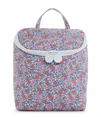 TRVL Design Garden Floral Take Away Insulated Lunch Bag