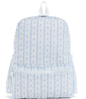 TRVL Design Ribbon Blue Floral Backpack