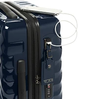 Tumi 19 Degree International Expandable 4 Wheeled Carry-On Spinner Suitcase