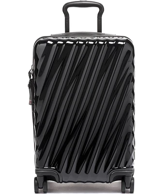 Tumi 19 Degree International Expandable 4 Wheeled Carry-On Spinner Suitcase