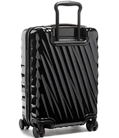 Tumi 19 Degree International Expandable 4 Wheeled Carry-On Spinner Suitcase