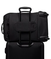 Tumi Alpha Bravo Carry-On Wheeled Duffle Backpack